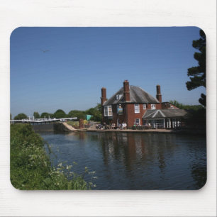 Dubbele sloten in, Exeter, Devon, VK Muismat