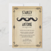 Dubbele snufjes houden van papier kaart (Voorkant)