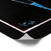 Dubbele spanning van Basil Kandinsky Poster (Hoek)