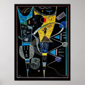 Dubbele spanning van Basil Kandinsky Poster (Voorkant)