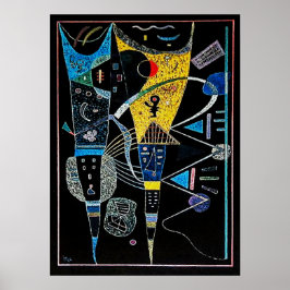 Dubbele spanning van Basil Kandinsky Poster