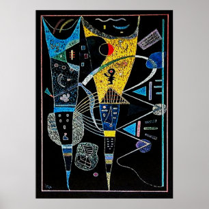 Dubbele spanning van Basil Kandinsky Poster