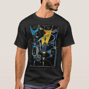 Dubbele spanning van Kandinsky T-shirt