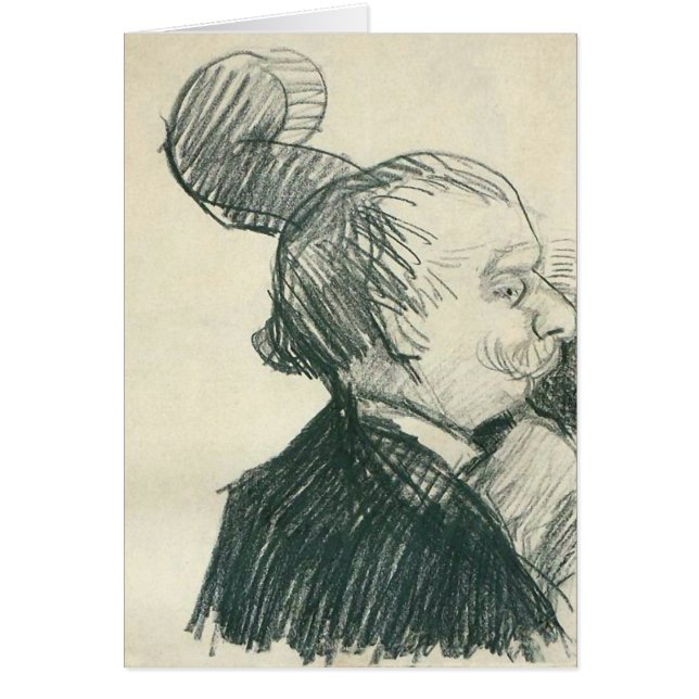 Dubbele speler (F1244cv) Van Gogh Fine Art (Voorkant)