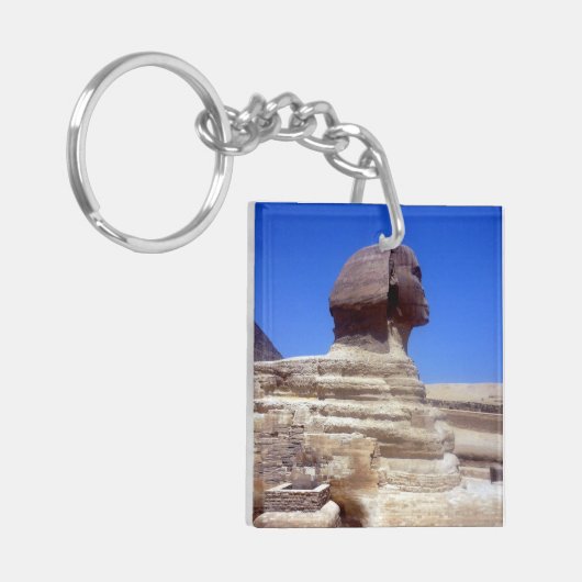 dubbele spionage sleutelhanger (Voorkant Links)