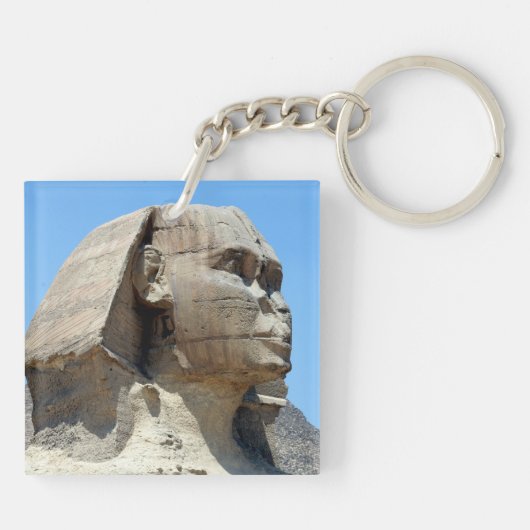 dubbele spionage sleutelhanger (Achterkant)