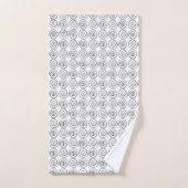 Dubbele Spiraal Keltisch Patroon Bad Handdoek (Handdoek)