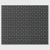 Dubbele Spiraal Keltisch Patroon Cadeaupapier (Vlak)