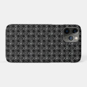 Dubbele Spiraal Keltisch Patroon Case-Mate iPhone Case (Achterkant (horizontaal))