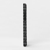 Dubbele Spiraal Keltisch Patroon Case-Mate iPhone Case (Achterkant/links)