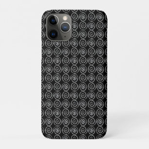 Dubbele Spiraal Keltisch Patroon Case-Mate iPhone Case