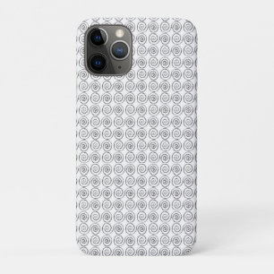 Dubbele Spiraal Keltisch Patroon Case-Mate iPhone Case
