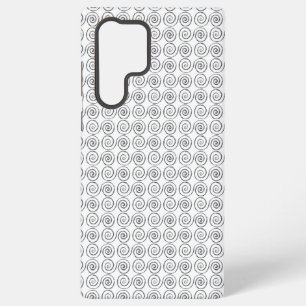 Dubbele Spiraal Keltisch Patroon Samsung Galaxy Hoesje