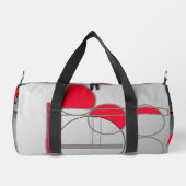 Dubbele sporttas plunjezak (Achterkant)