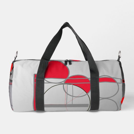 Dubbele sporttas plunjezak (Achterkant)