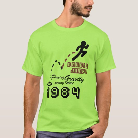 Dubbele sprint t-shirt (Voorkant)