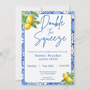 Dubbele Squeeze Uitnodiging