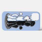 Dubbele standaardspecht Case-Mate iPhone case (Achterkant (horizontaal))