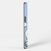Dubbele standaardspecht iPhone hoesje (Rechterkant)