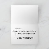 Dubbele startdag kaart (Binnen)