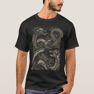 Dubbele stekkers t-shirt