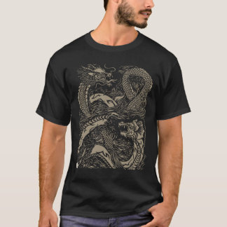 Dubbele stekkers t-shirt