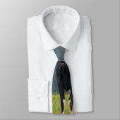 Dubbele Stropdas van rundveestapel (Gebonden)