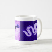 Dubbele Sumi Dragon mok koffie (Voorkant rechts)