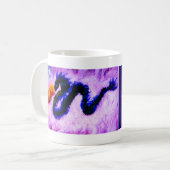 Dubbele Sumi Dragon mok koffie (Voorkant links)
