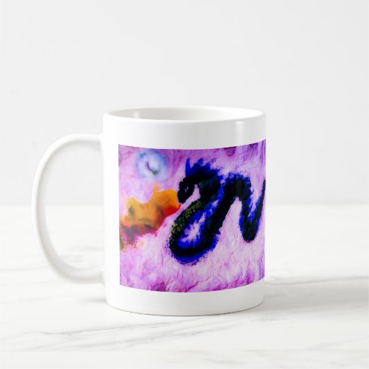 Dubbele Sumi Dragon mok koffie (Links)