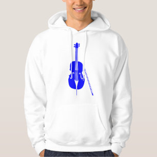 Dubbele tas - blauw hoodie