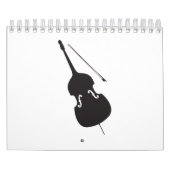 Dubbele tas en bloemkool Silhouette Kalender (Hoes)
