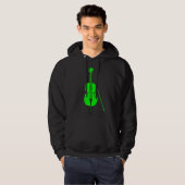 Dubbele tas - groen hoodie (Voorkant volledig)