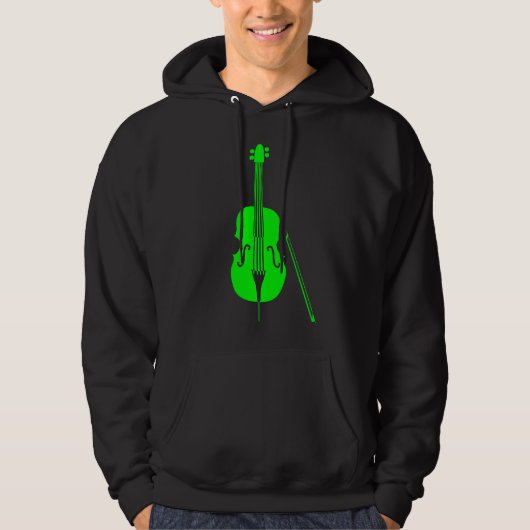 Dubbele tas - groen hoodie (Voorkant)