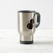 Dubbele tas - reismuis reisbeker (Voorkant rechts)