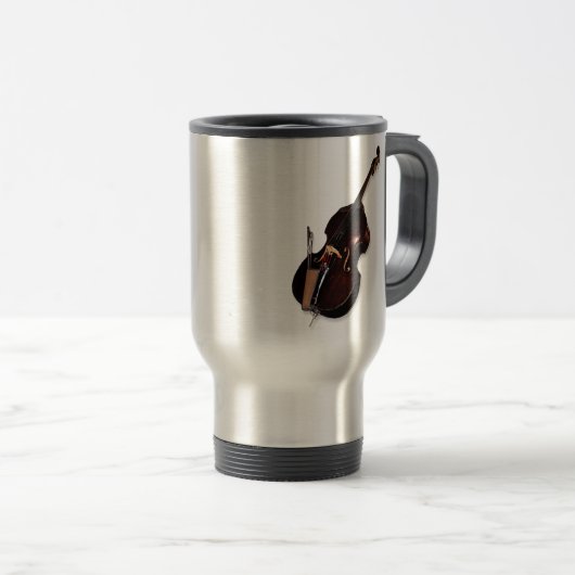 Dubbele tas - reismuis reisbeker (Voorkant rechts)