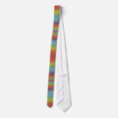 Dubbele Tie Dye Necktie Stropdas (Achterkant)