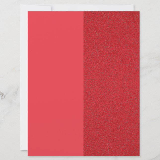 Dubbele Tone Tomaat Rood Aangepaste Papieren Velle (Voorkant)