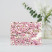 Dubbele torenbloesems in Japan Briefkaart (Staand voorkant)