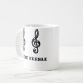 Dubbele Treble Mok (Voorkant links)