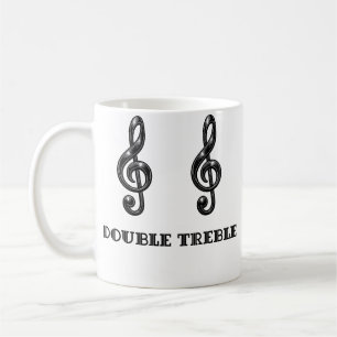 Dubbele Treble Mok