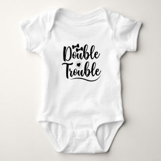 DUBBELE TROUWENS ROMPER