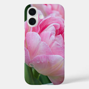 Dubbele Tulp schoonheidsventilator iPhone 16 Hoesje