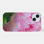 Dubbele Tulpen iPhone 15 Case (Achterkant horizontaal)