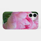 Dubbele Tulpen Schoonheidsbloem iPhone 16 Hoesje (Achterkant horizontaal)