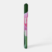 Dubbele Tulpen Schoonheidsbloem iPhone 16 Hoesje (Rechterkant)