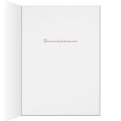 Dubbele Tulpen Spring Garden All Occasion Custom (Binnen (Rechts))