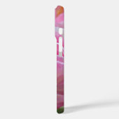 Dubbele Tulpenbloem met dauwdruppels Case-Mate iPhone Case (Achterkant / Links)