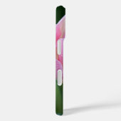 Dubbele Tulpenbloem met dauwdruppels Case-Mate iPhone Case (Achterkant / Rechts)