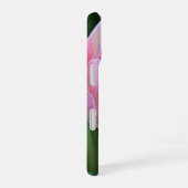 Dubbele Tulpenbloem met dauwdruppels iPhone 16 Hoesje (Rechterkant)
